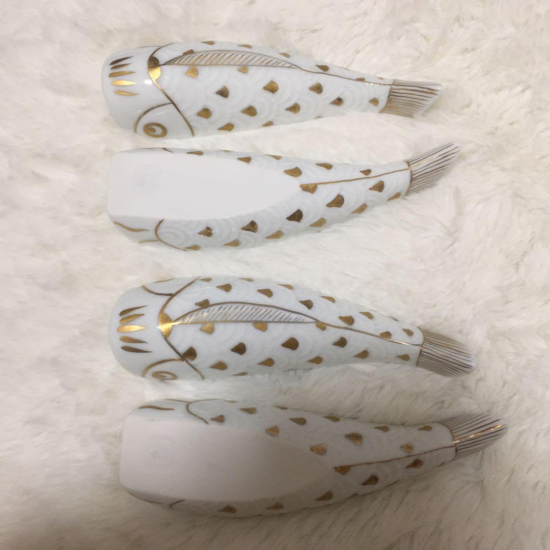 畑鰻陶炎 鯉のぼり 置物2セット 畑鰻陶炎 鯉のぼり 置物2セット